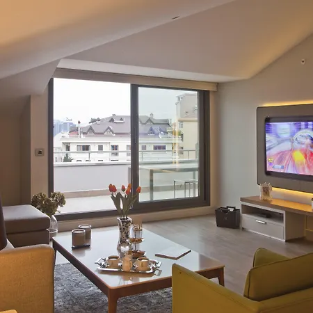 Aparthotel Tzl Nisantasi Istanbulská provincie