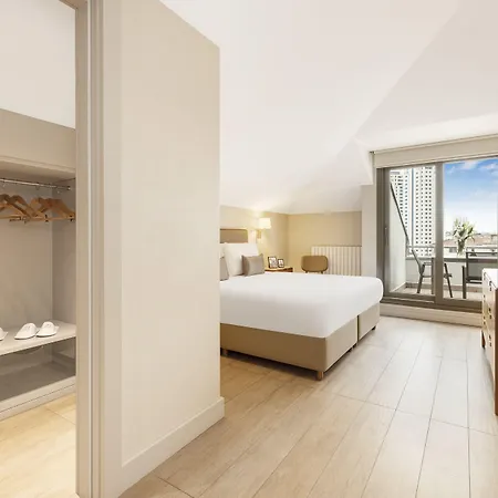 Aparthotel Tzl Nisantasi Istanbulská provincie