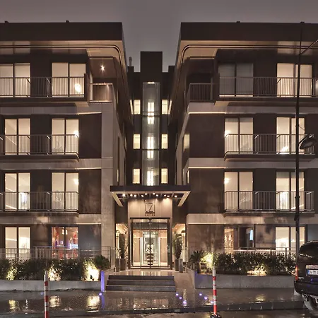 Tzl Nisantasi Lägenhetshotell