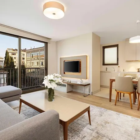 Lägenhetshotell Tzl Nisantasi 5*