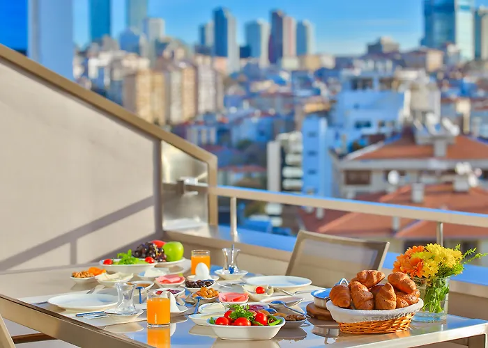 מלון דירות Tzl Nisantasi 5*